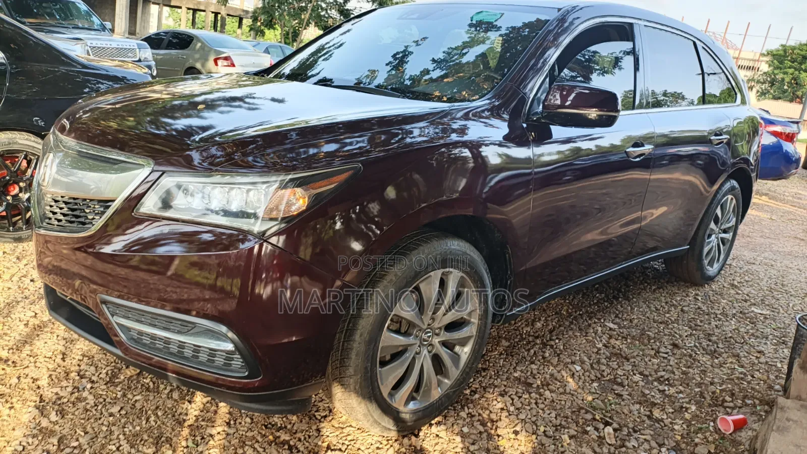 Acura MDX 2015 Brown