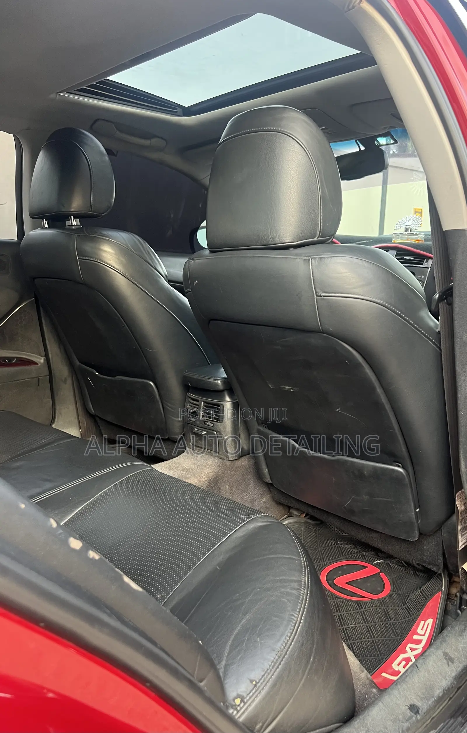 Lexus IS 2008 Red