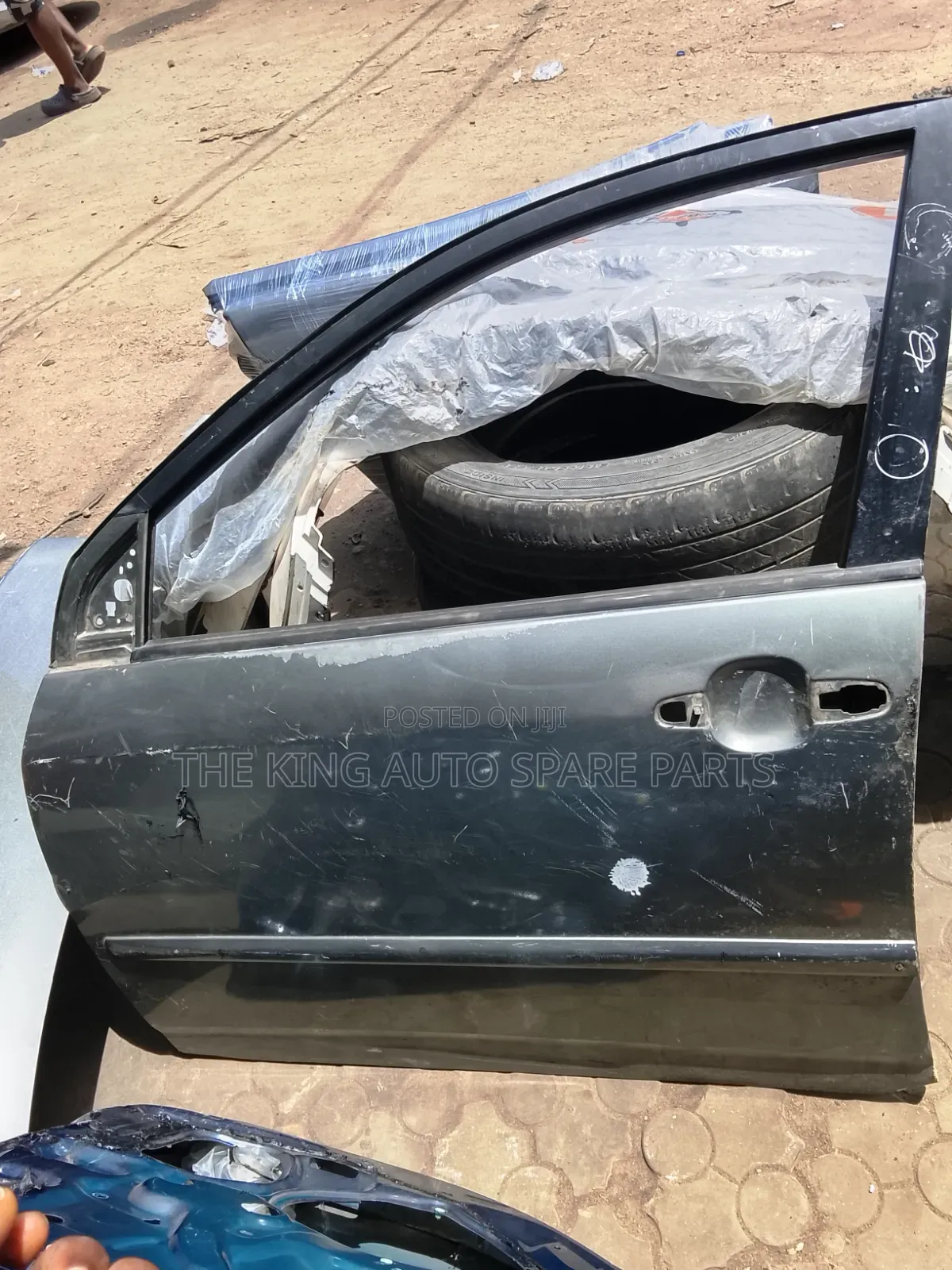 Toyota Corolla Front Left Door Empty Door Neat One 05 Model