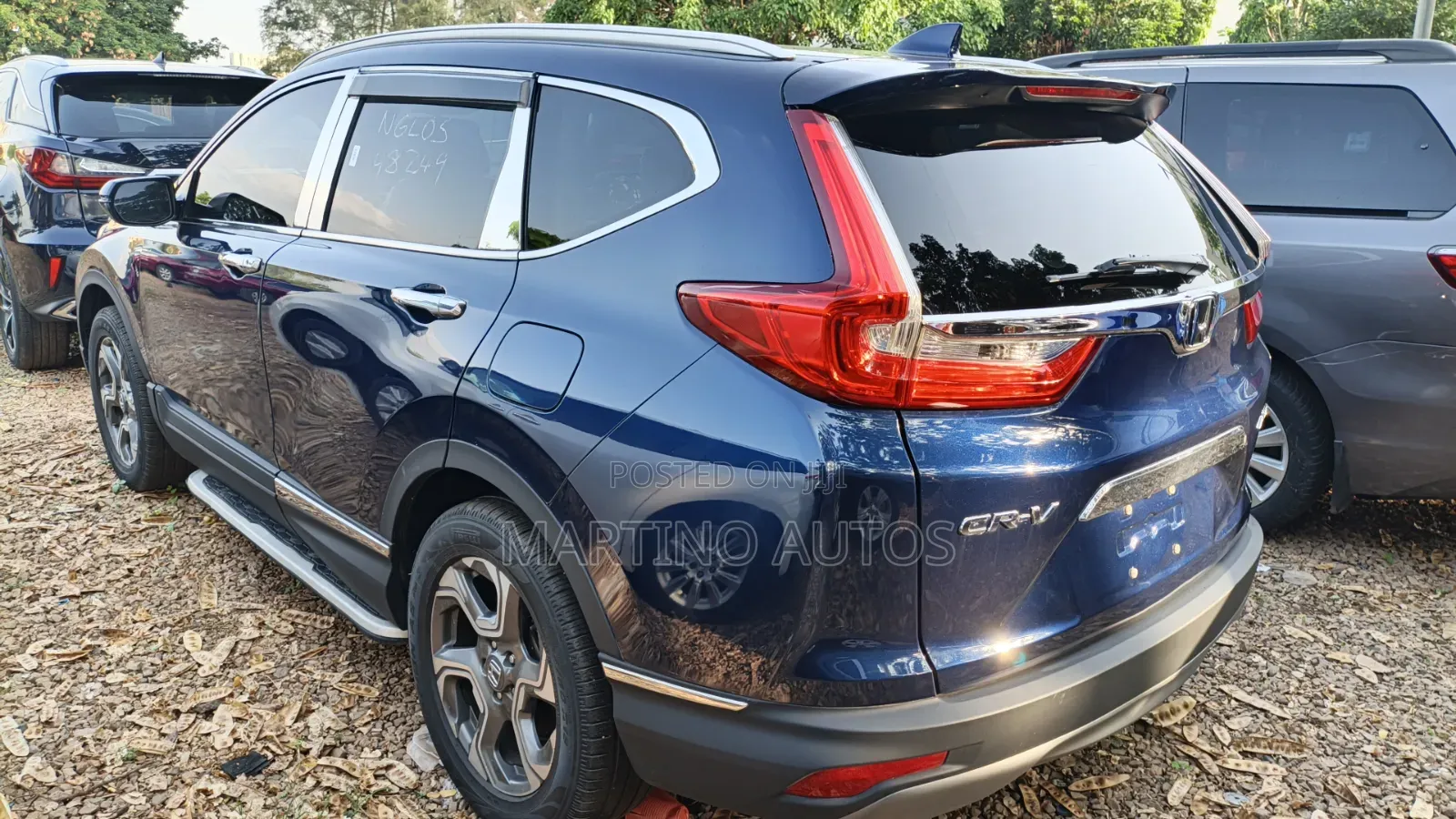 Honda CR-V 2019 Blue