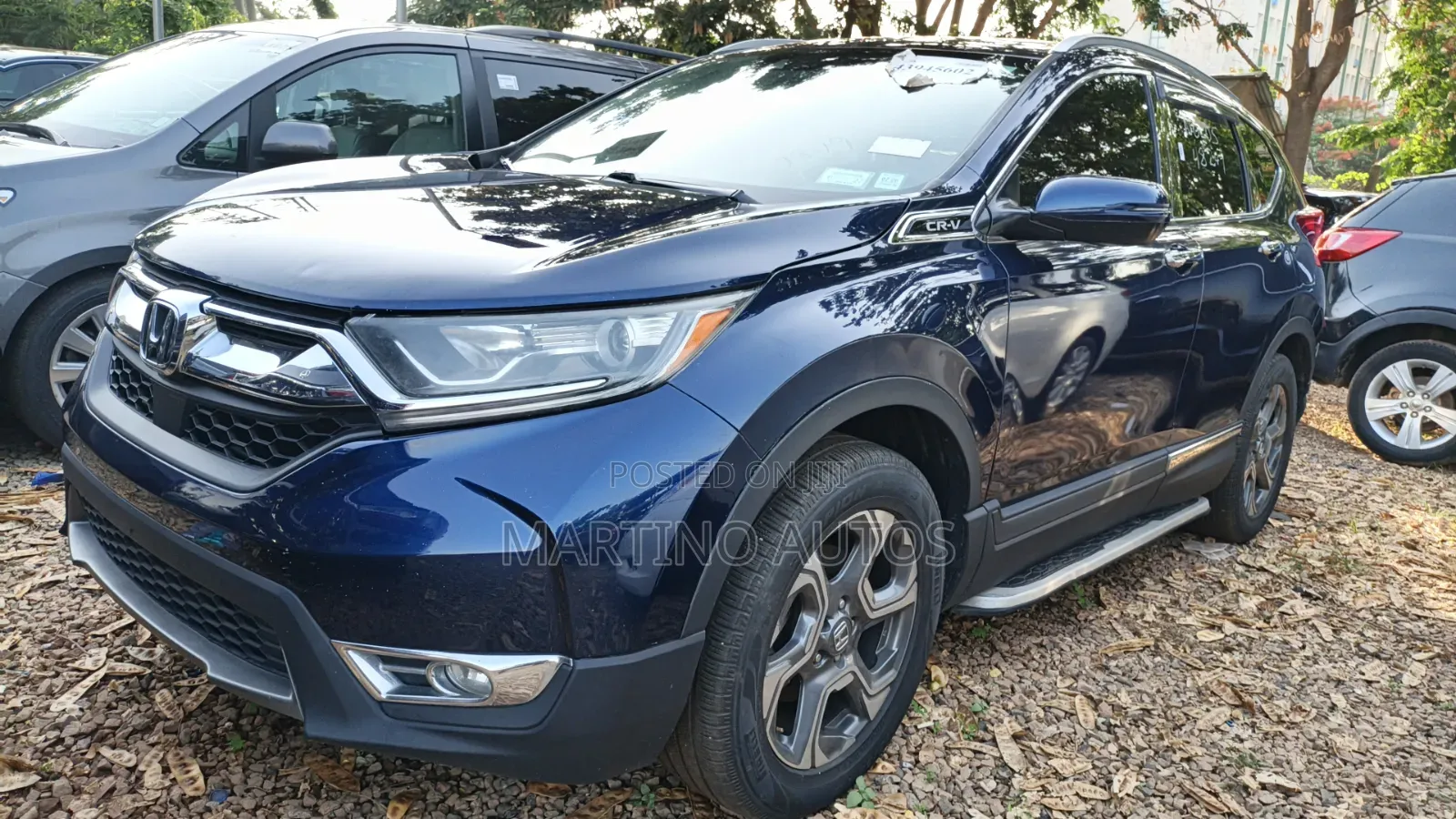 Honda CR-V 2019 Blue