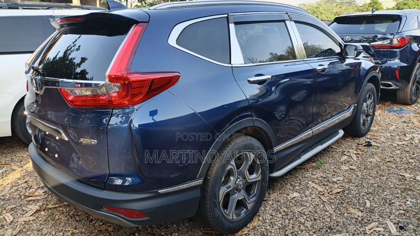 Honda CR-V 2019 Blue