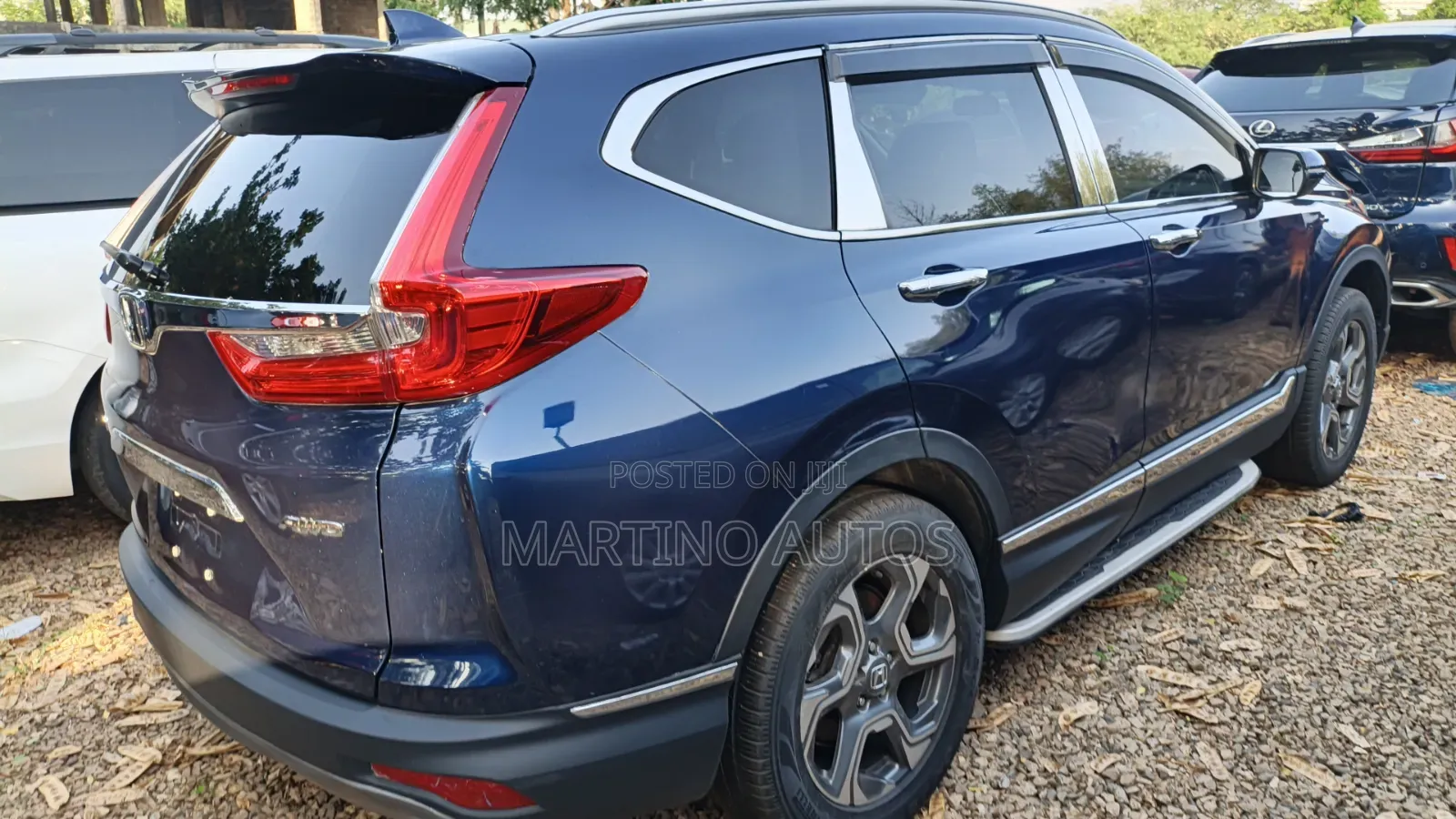 Honda CR-V 2019 Blue
