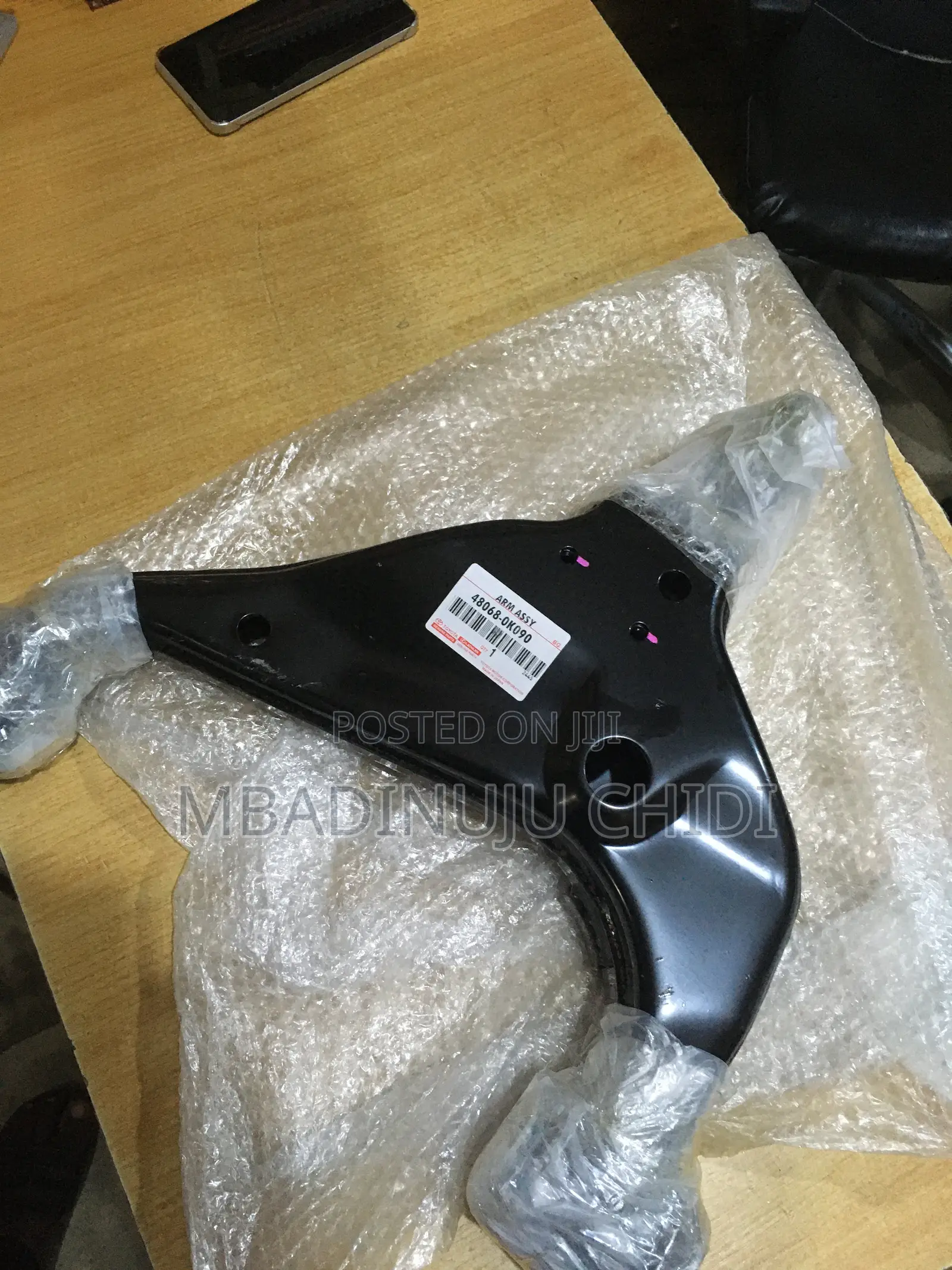 Lower Arm Hilux 2018