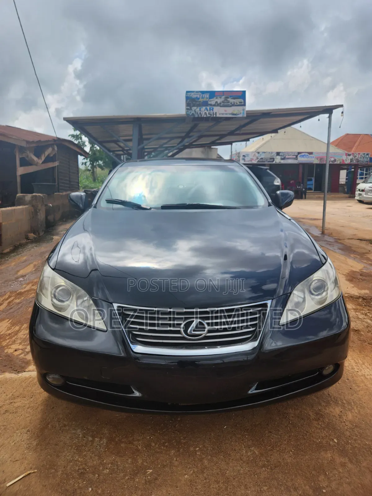 Lexus ES 350 2008 Black