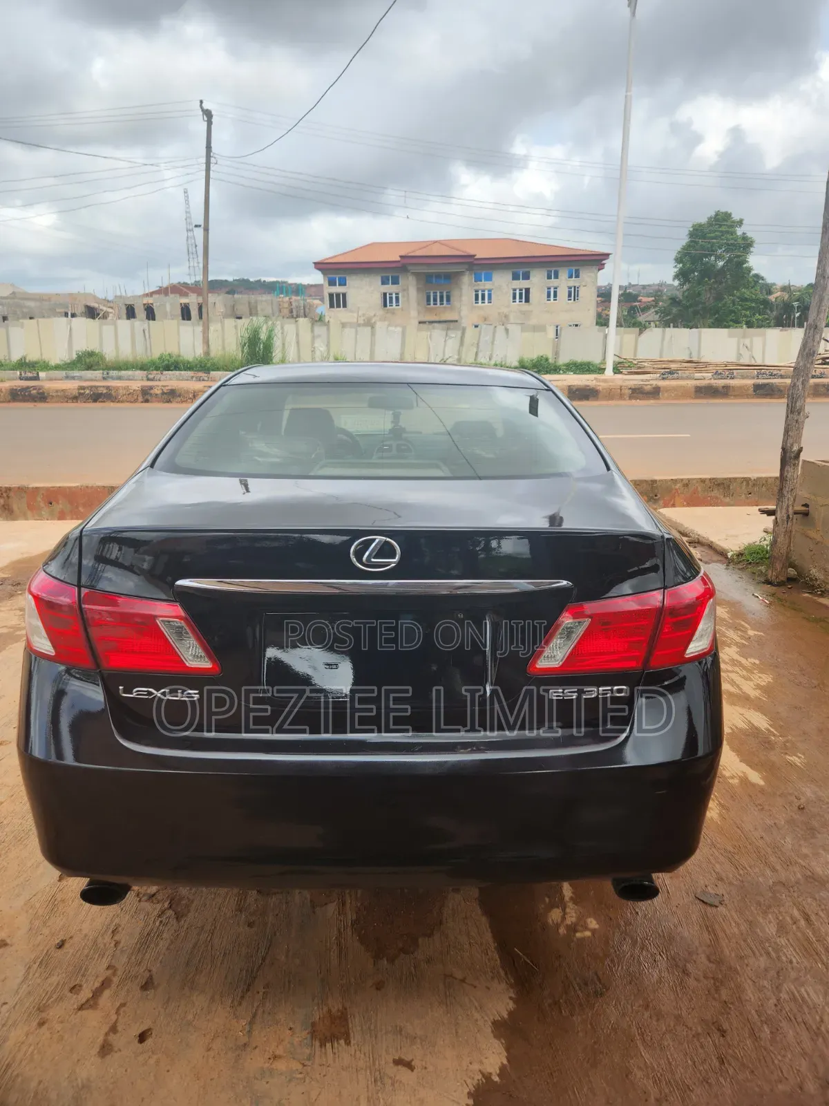 Lexus ES 350 2008 Black