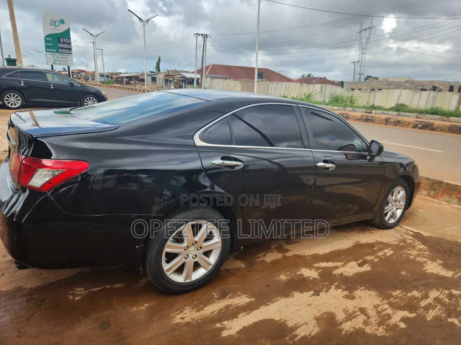 Lexus ES 350 2008 Black