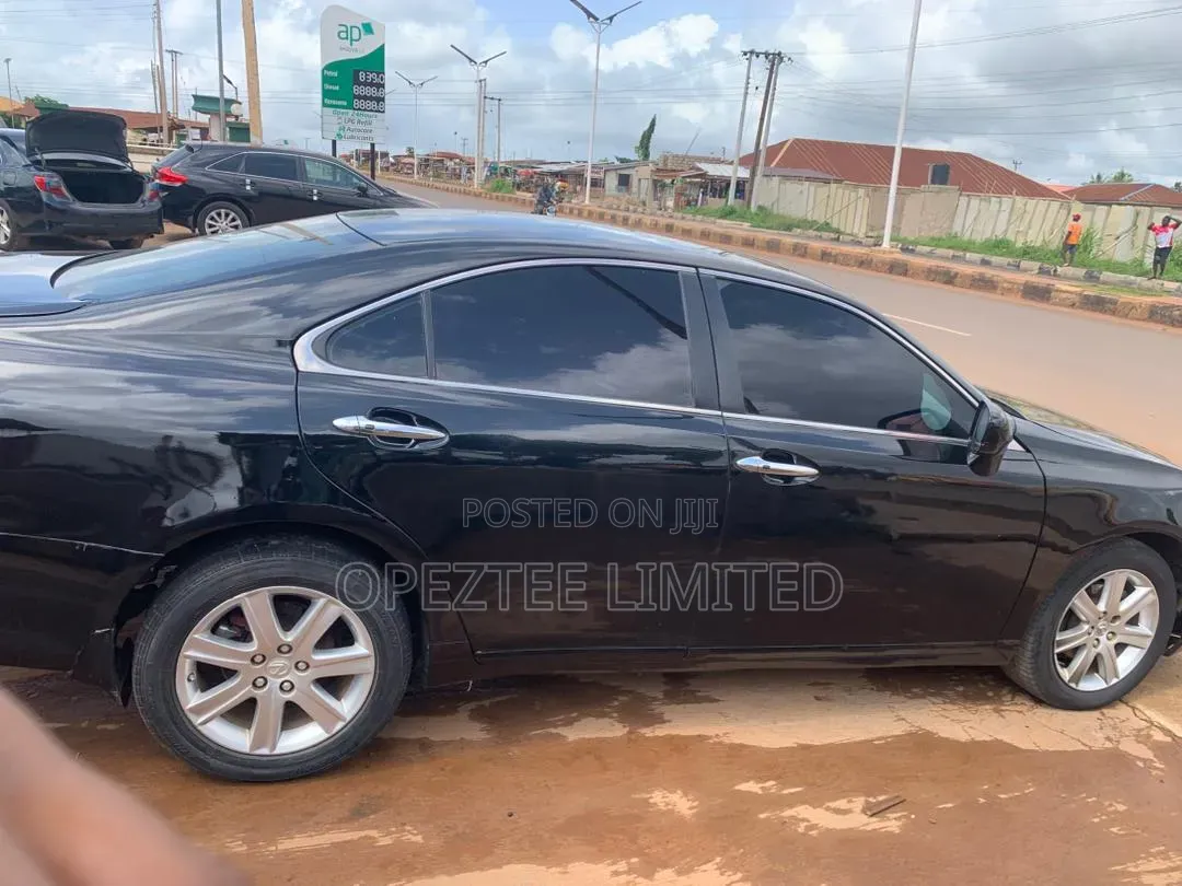 Lexus ES 350 2008 Black