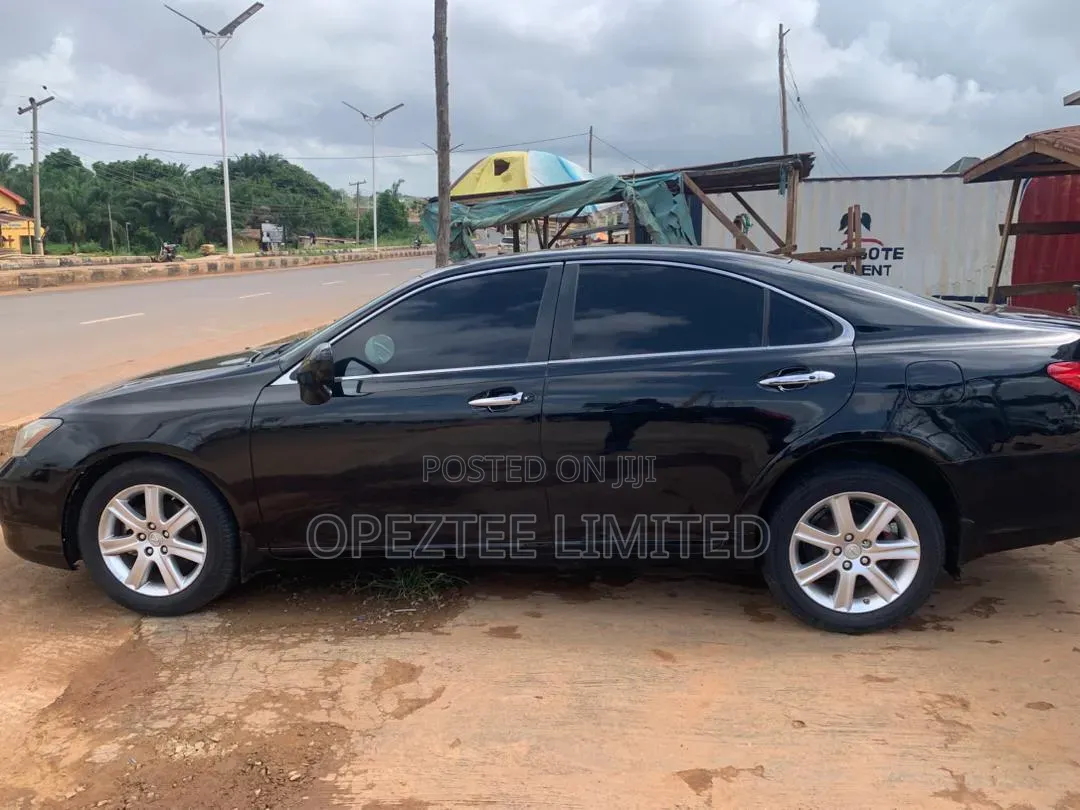 Lexus ES 350 2008 Black