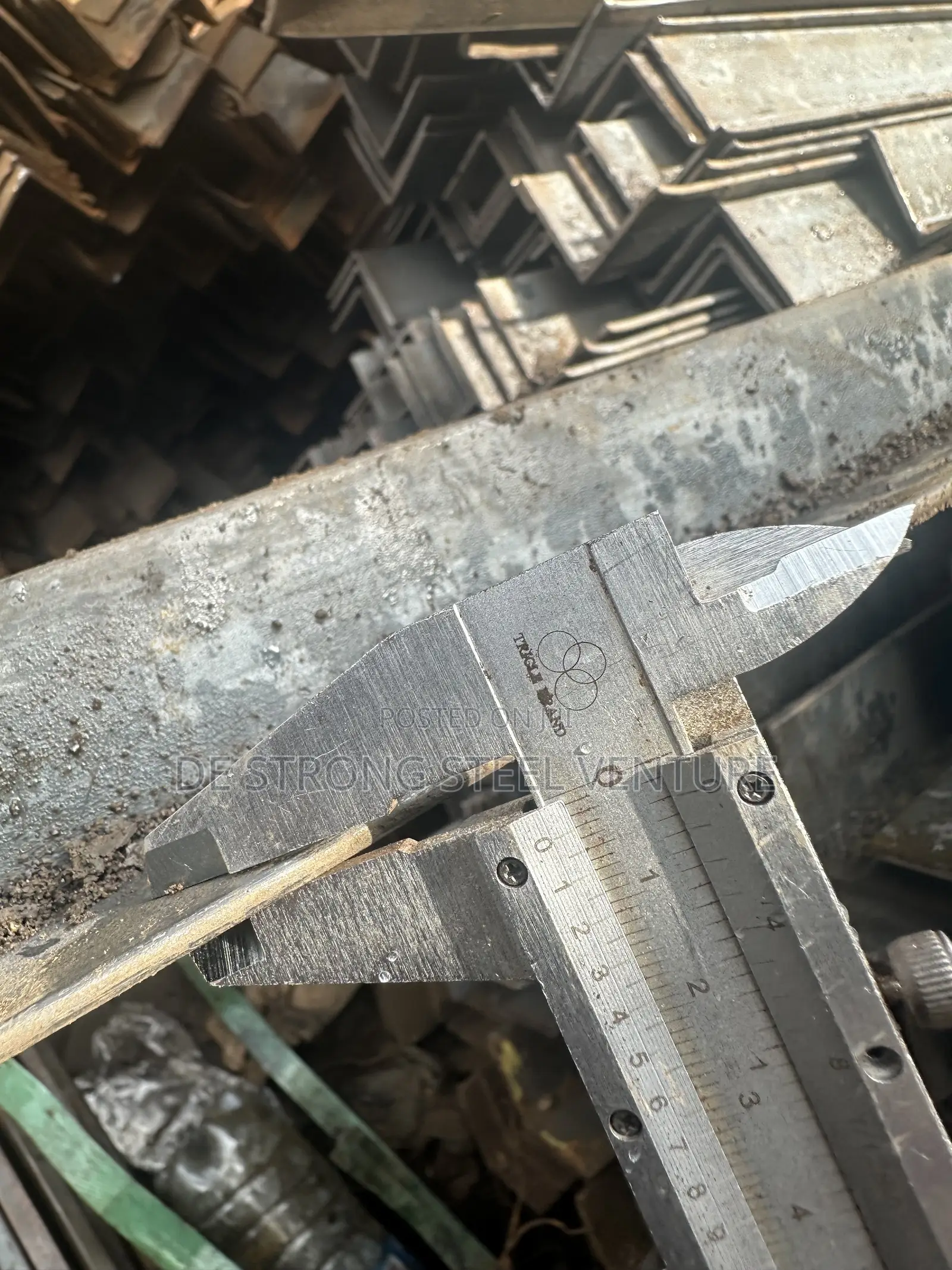 Equal Angle Bar 18ft