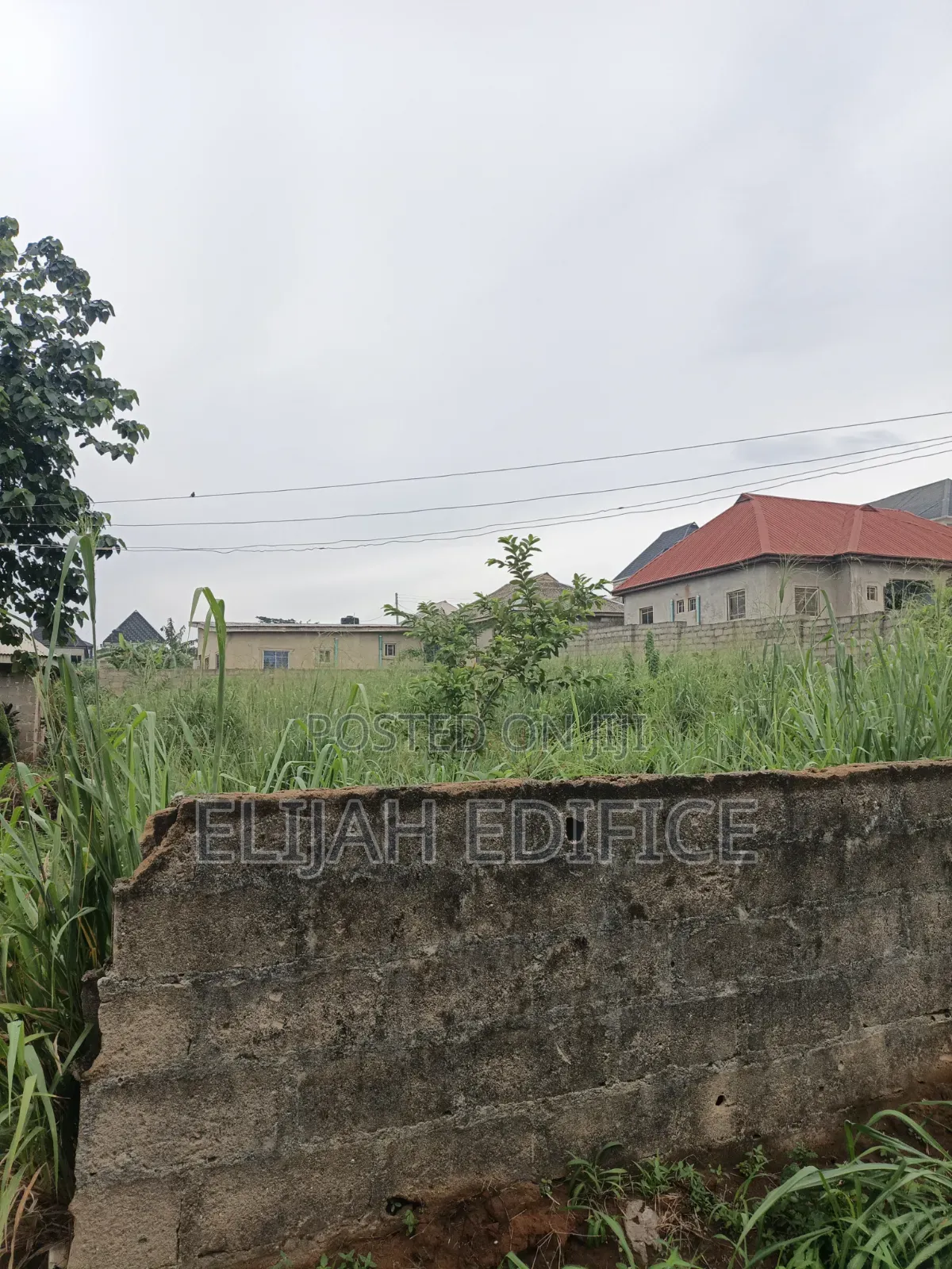 Dry Half Plot With Good Title at Parkview Estate,Off Ijede Ikorodu