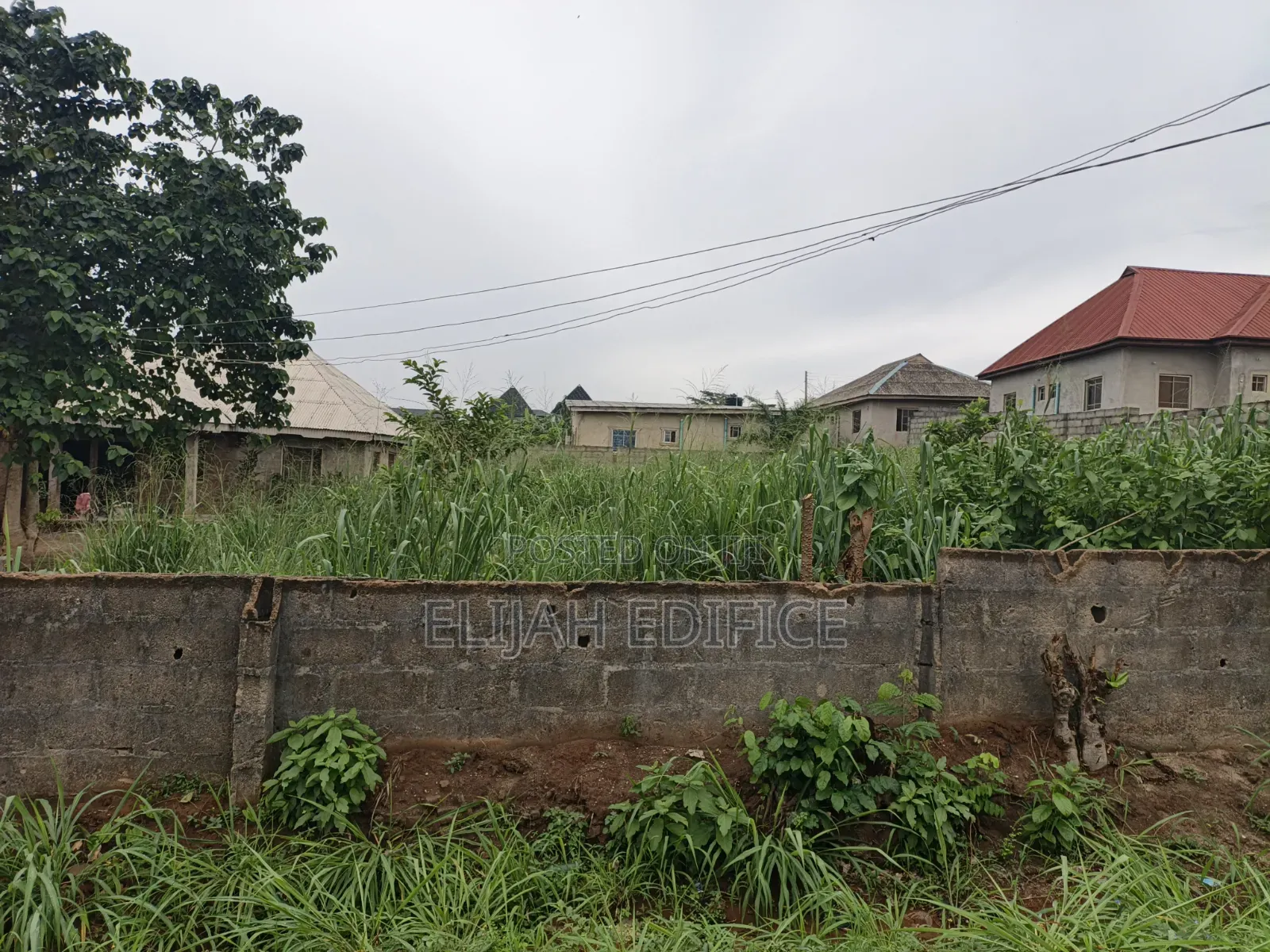 Dry Half Plot With Good Title at Parkview Estate,Off Ijede Ikorodu