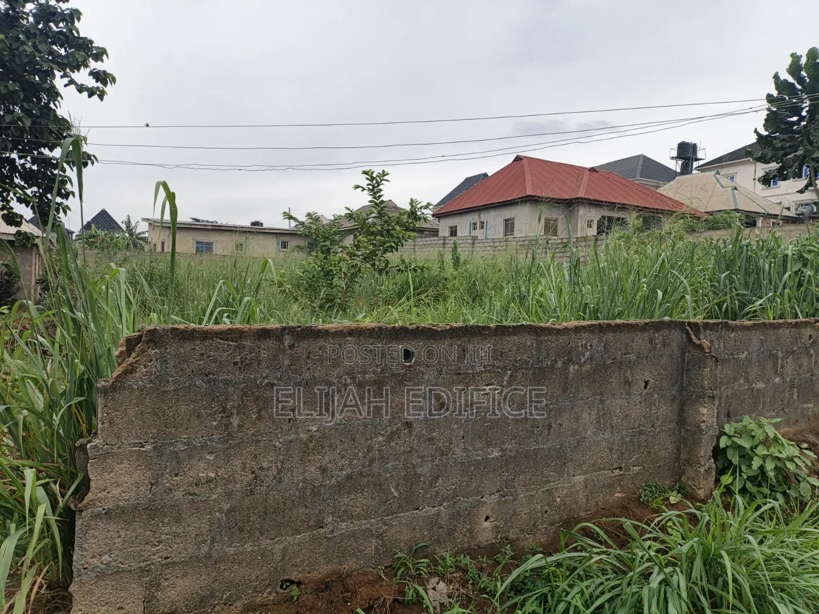 Dry Half Plot With Good Title at Parkview Estate,Off Ijede Ikorodu