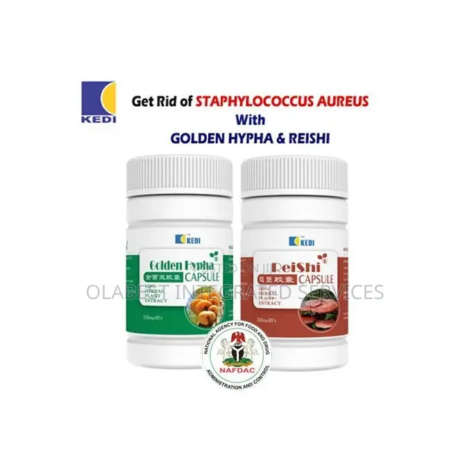 Herbal Formular - Reishi and Golden Hypha 30 Cap Each