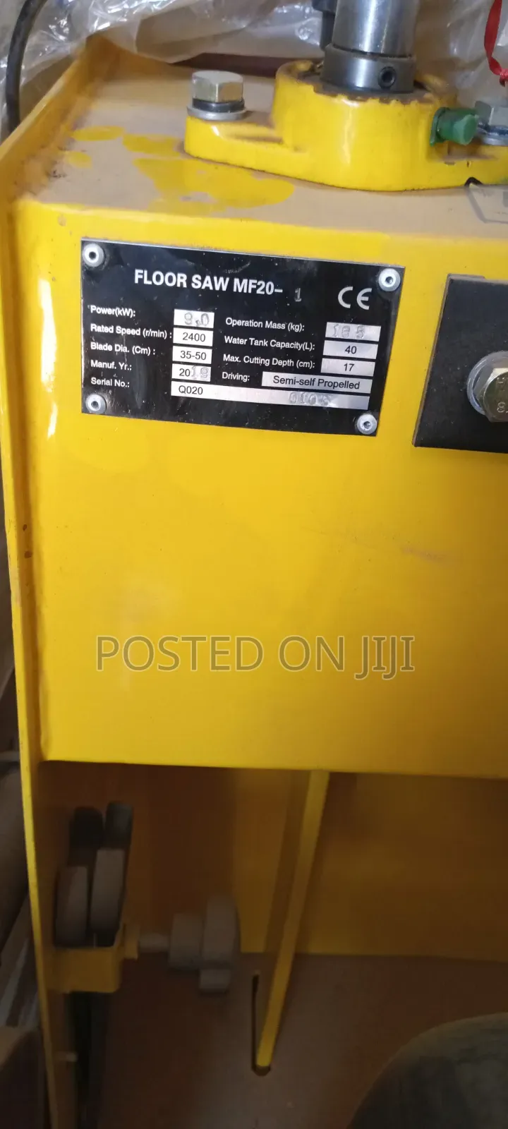 Asphalt Cutter Or Floor Saw Mf20