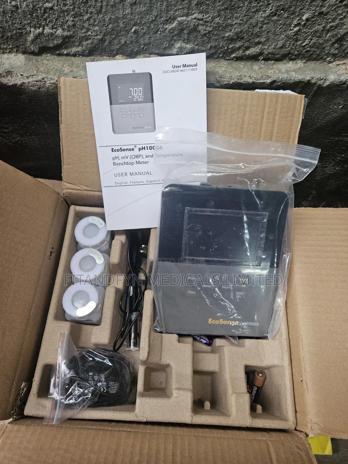 Ph Meter (Ecosense Ph 1000a)