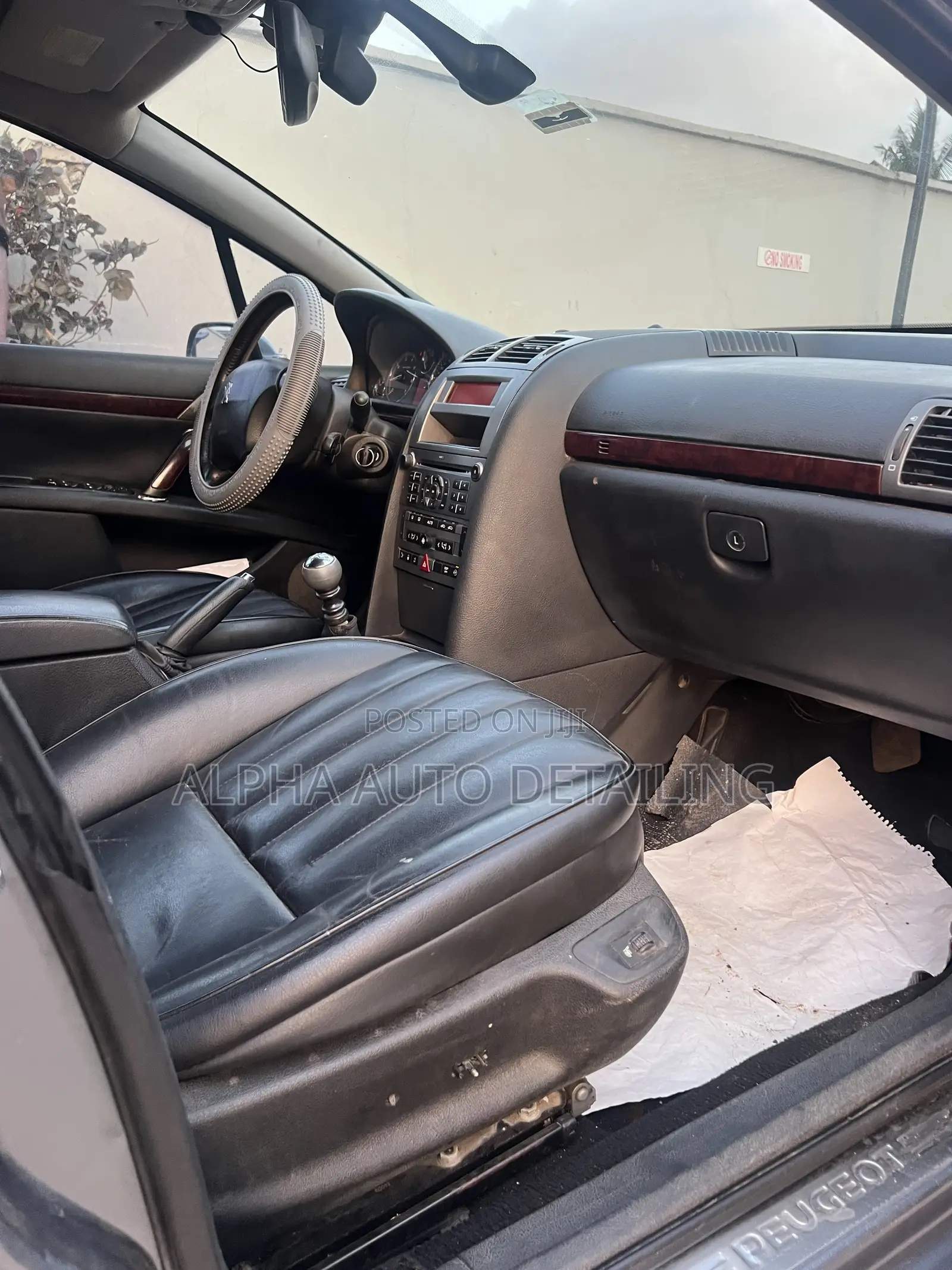 Peugeot 407 2007 Gray