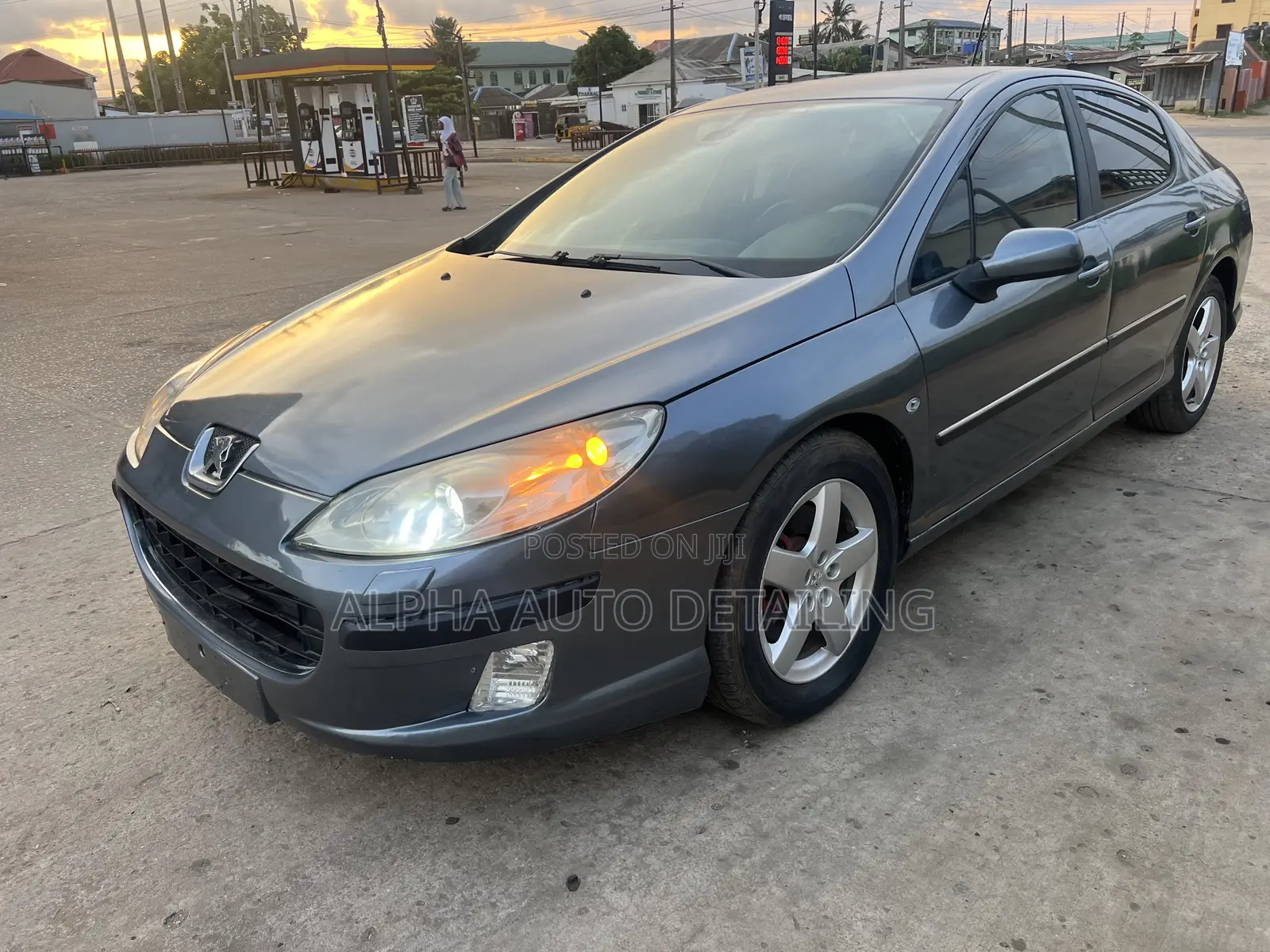 Peugeot 407 2007 Gray