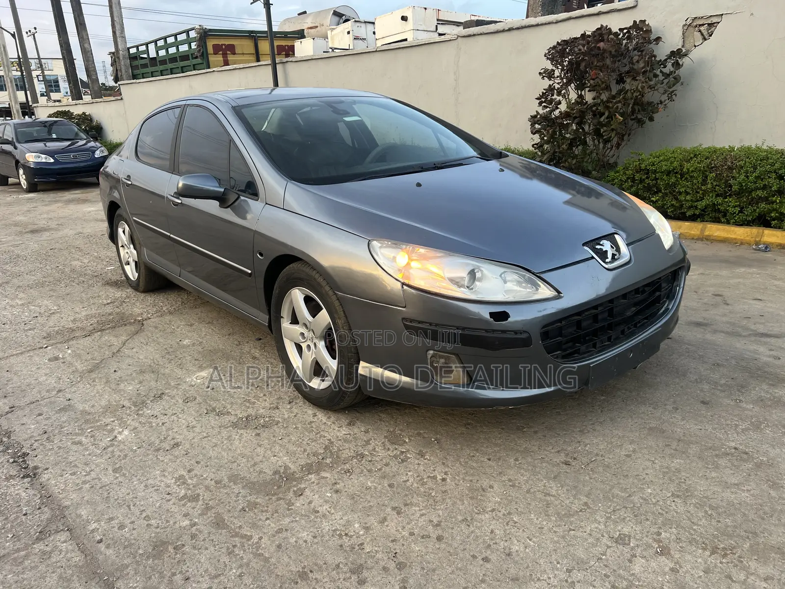 Peugeot 407 2007 Gray
