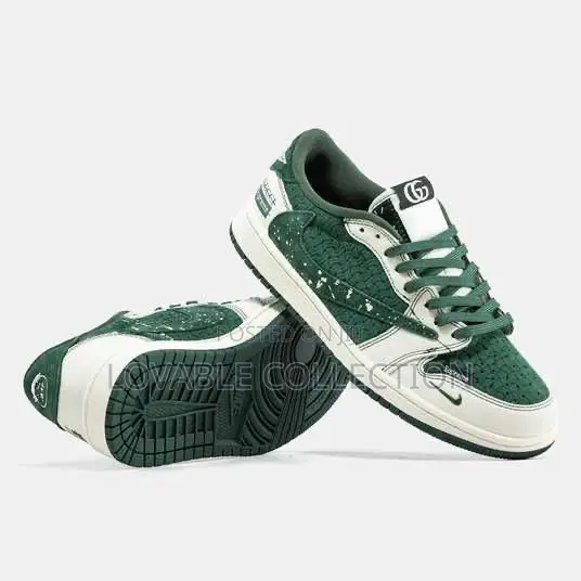 Air Jordan 1 Retro Low X Travis Scott X Gucci X Supreme Sneakers