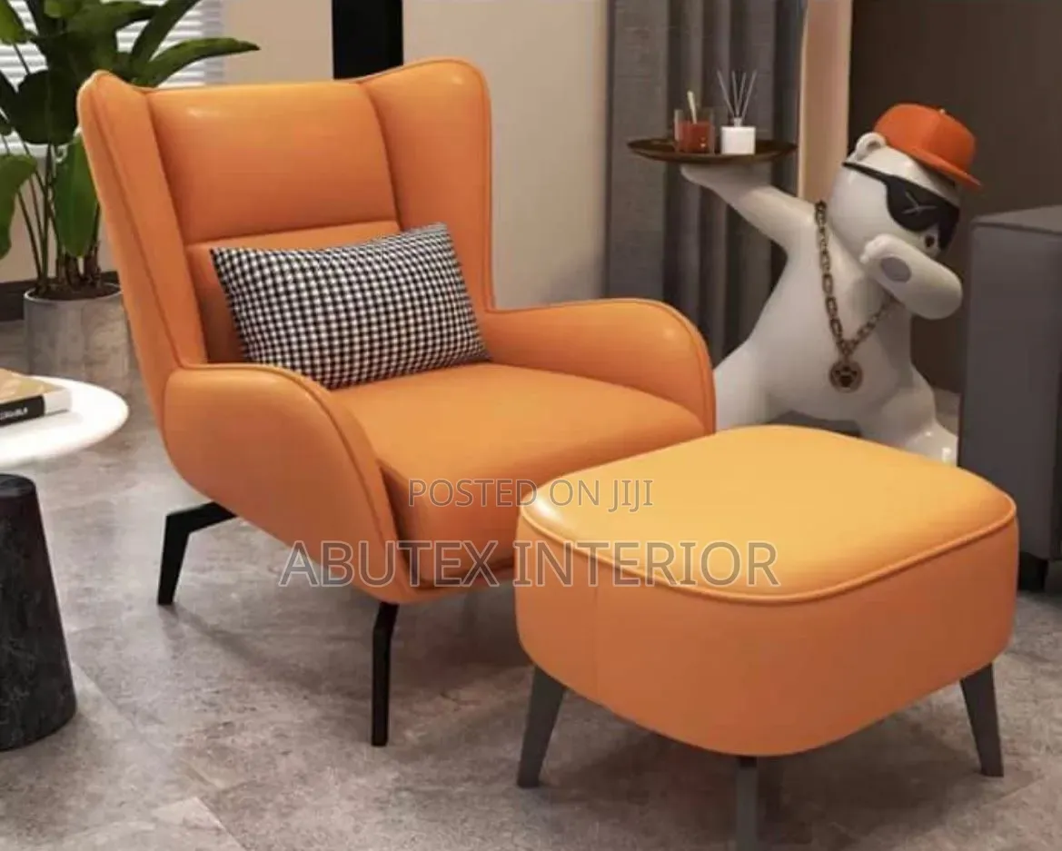 Executive Single Chair With Foot Rest