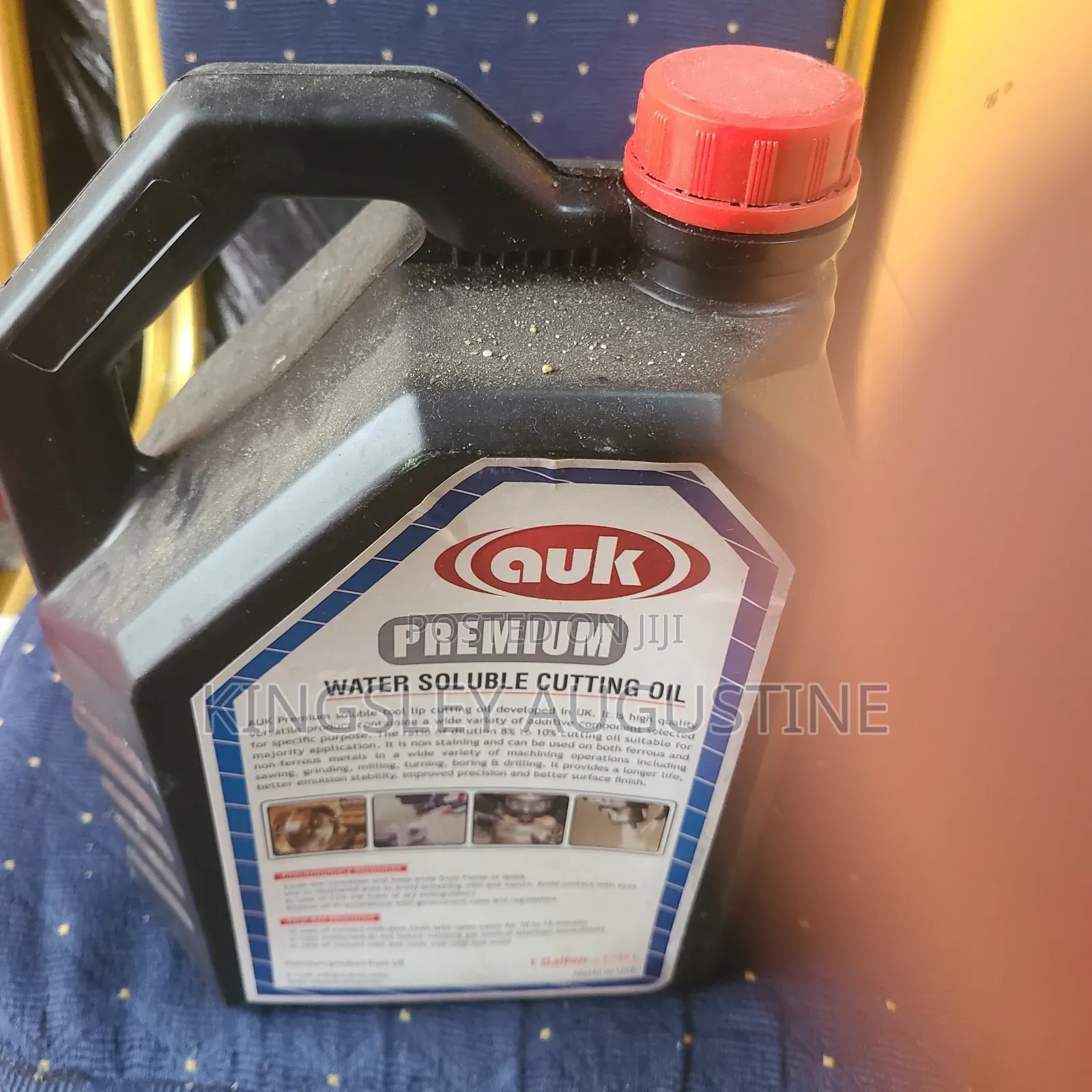 Auk Premium Water Soluble Cutting Oil