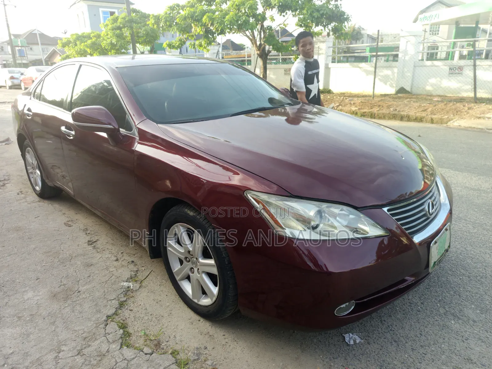 Lexus ES 350 2008 Red