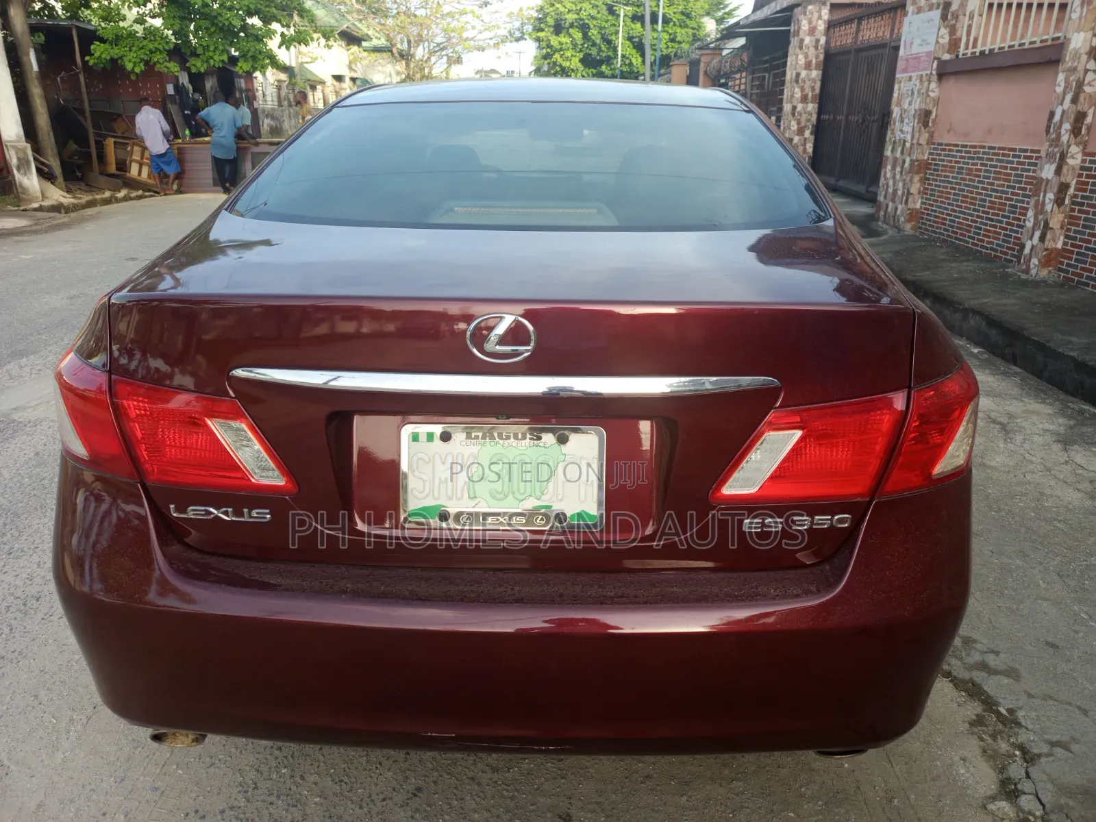 Lexus ES 350 2008 Red