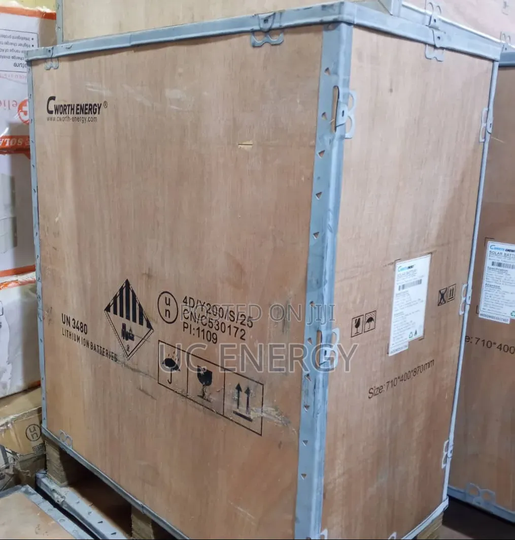 15 KWH Cworth Lithium Battery 48volts