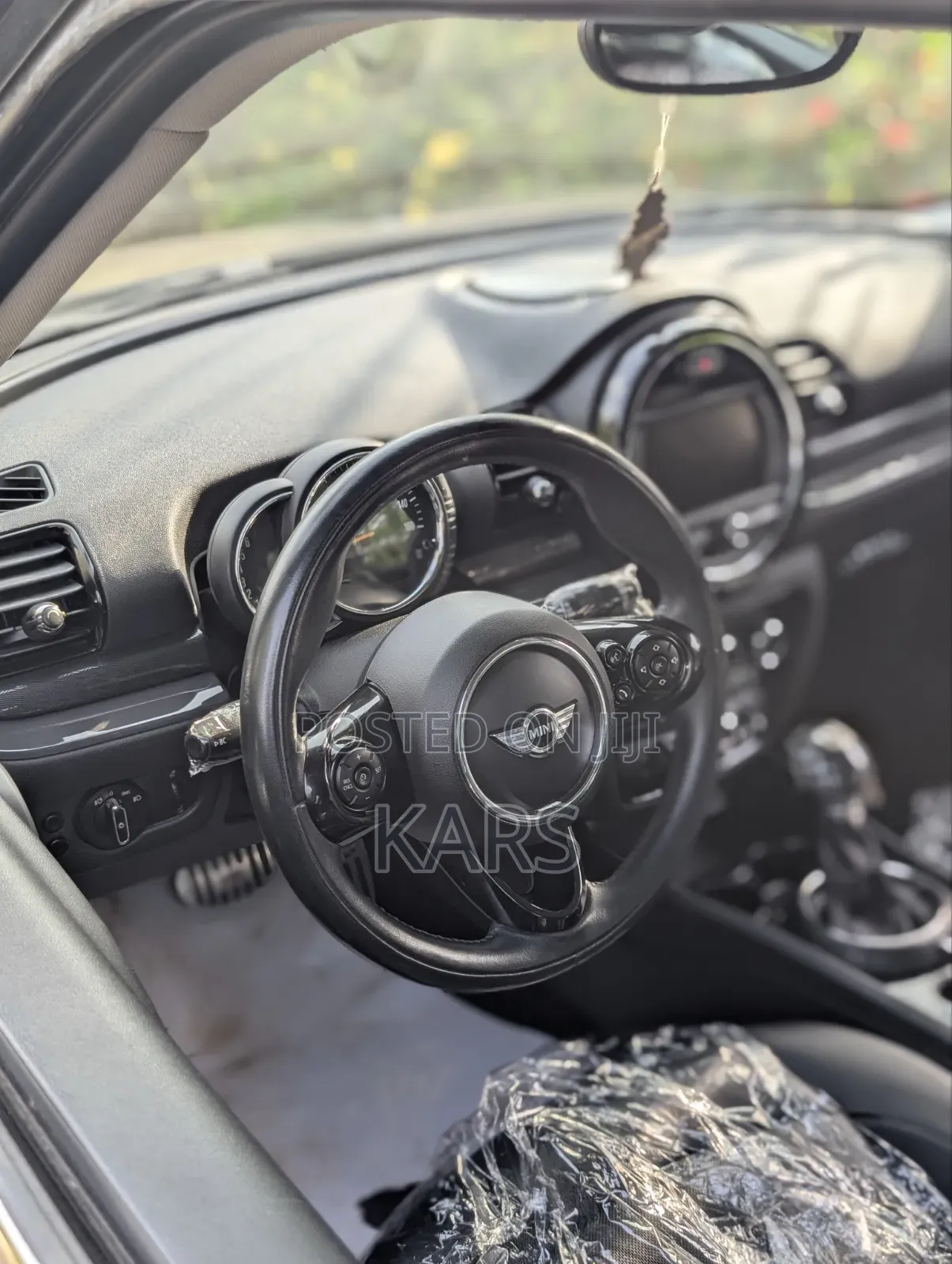 Mini Clubman 2017 Purple