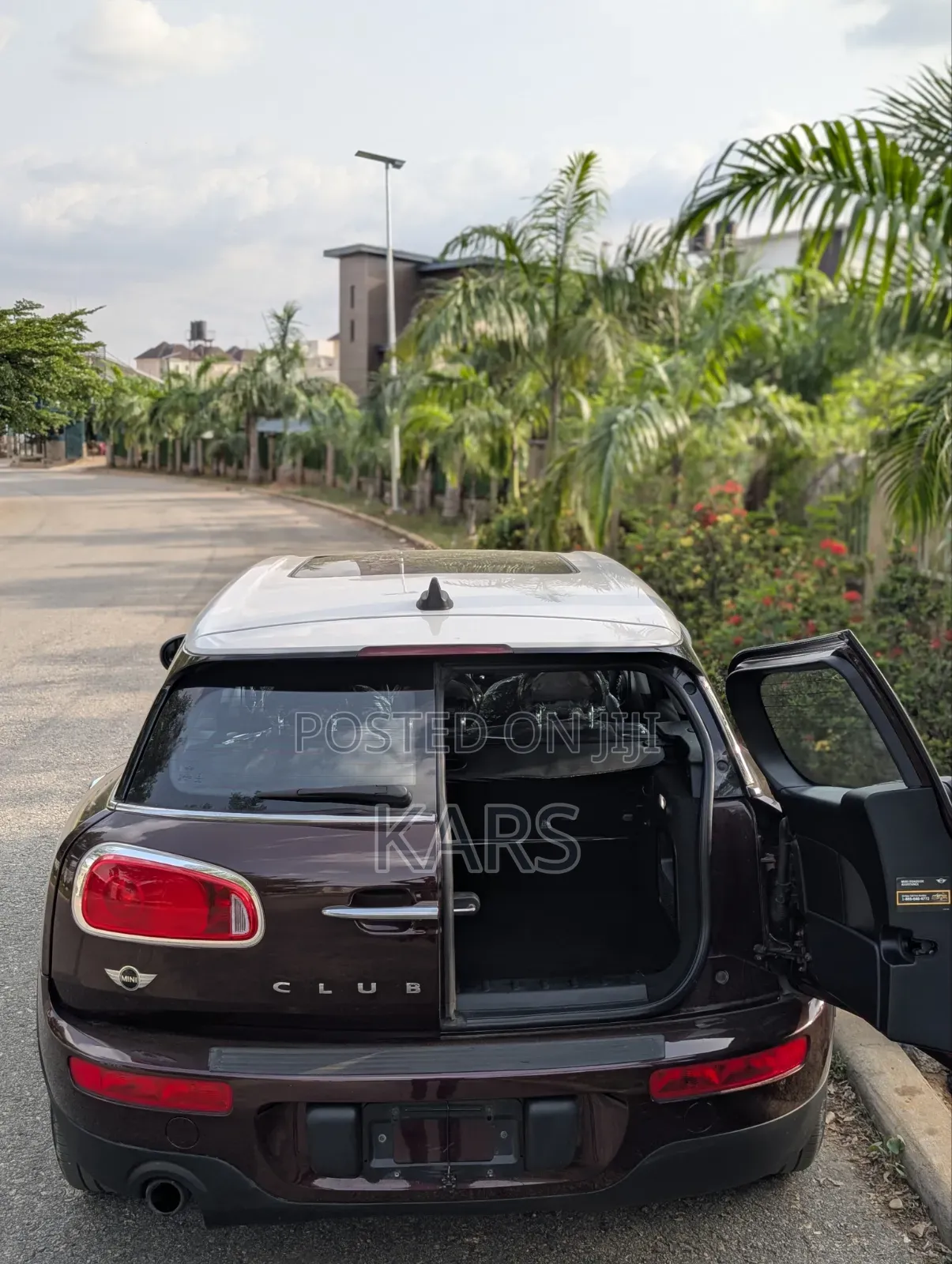 Mini Clubman 2017 Purple