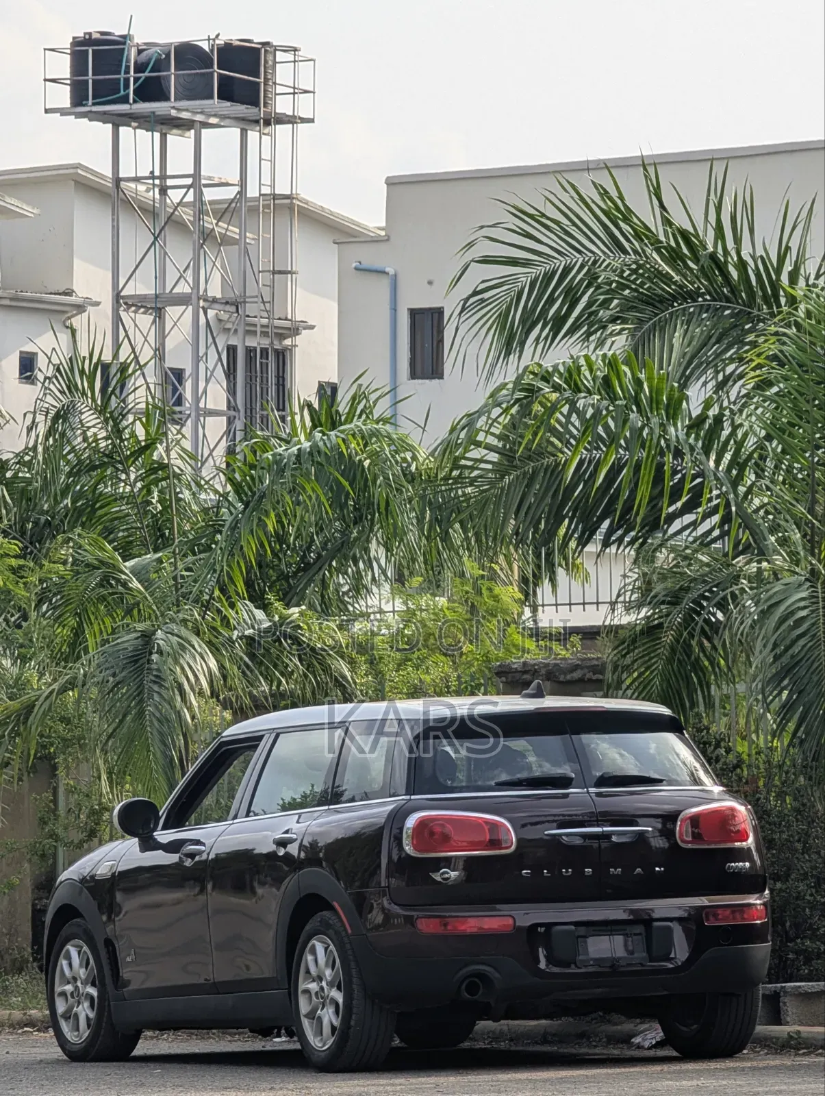 Mini Clubman 2017 Purple