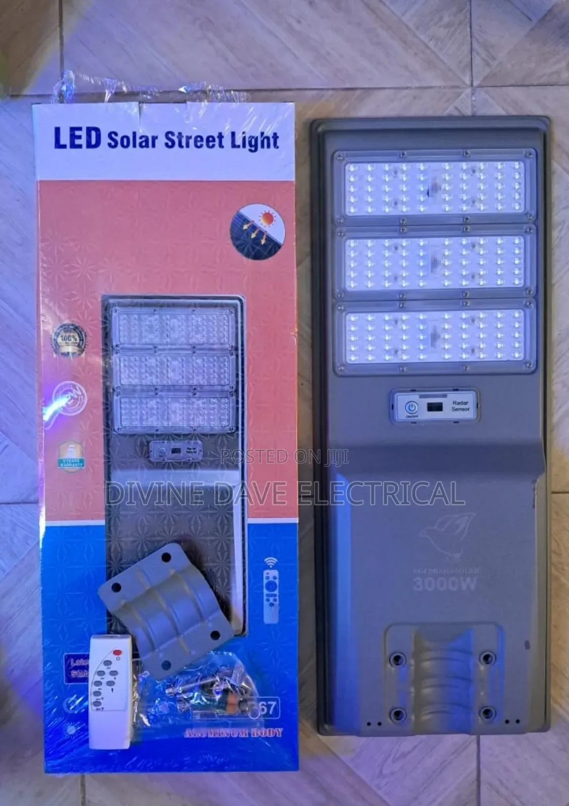 Mini Industrial Solar Street Light