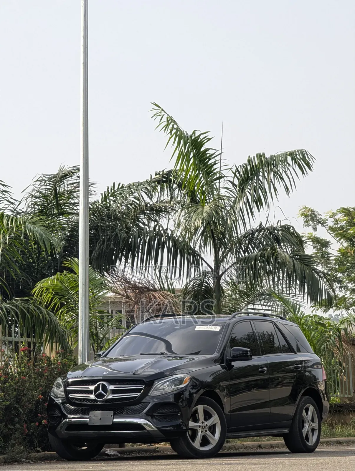 Mercedes-Benz GLE-Class 2018 Black