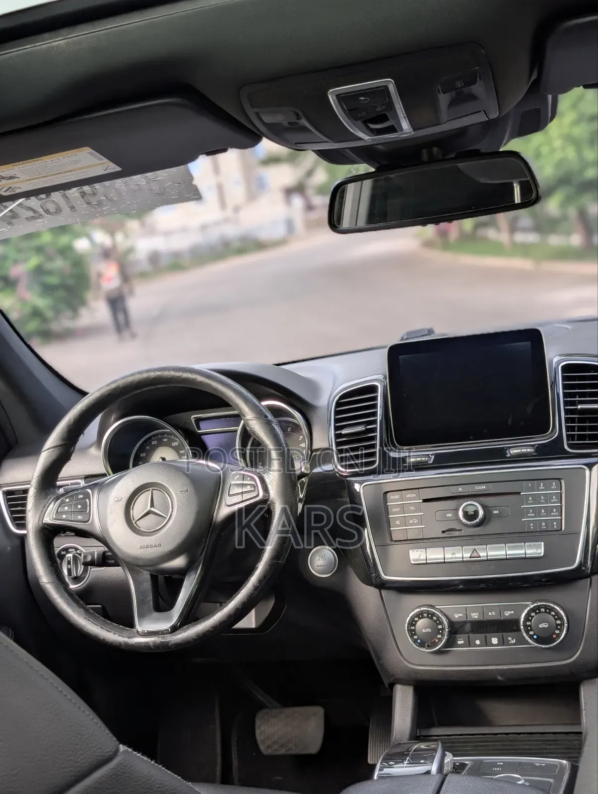 Mercedes-Benz GLE-Class 2018 Black