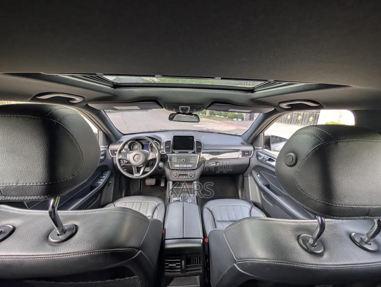 Mercedes-Benz GLE-Class 2018 Black