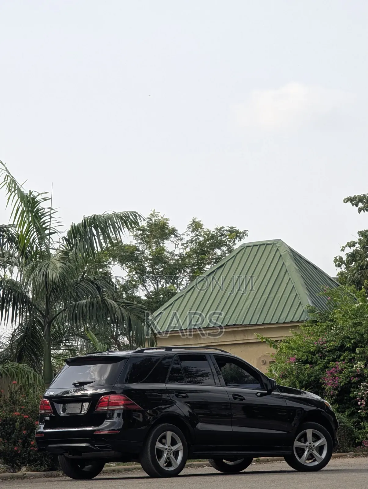 Mercedes-Benz GLE-Class 2018 Black