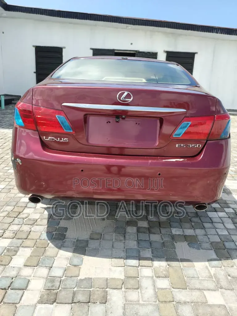 Lexus ES 350 2007 Red