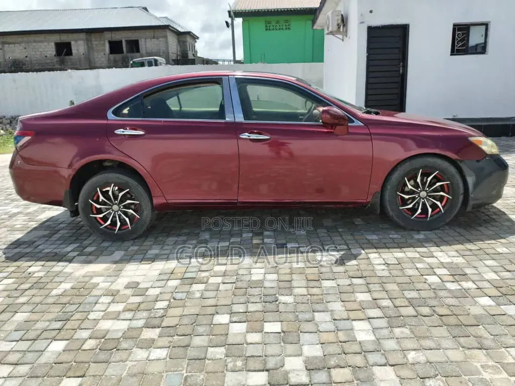 Lexus ES 350 2007 Red