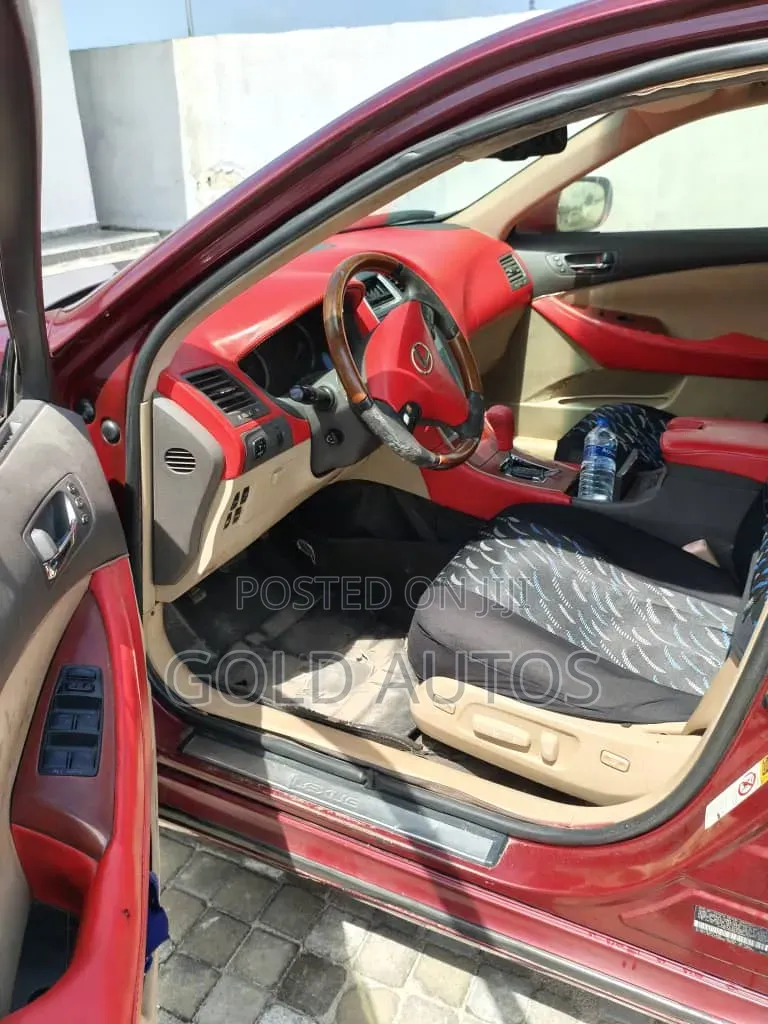 Lexus ES 350 2007 Red