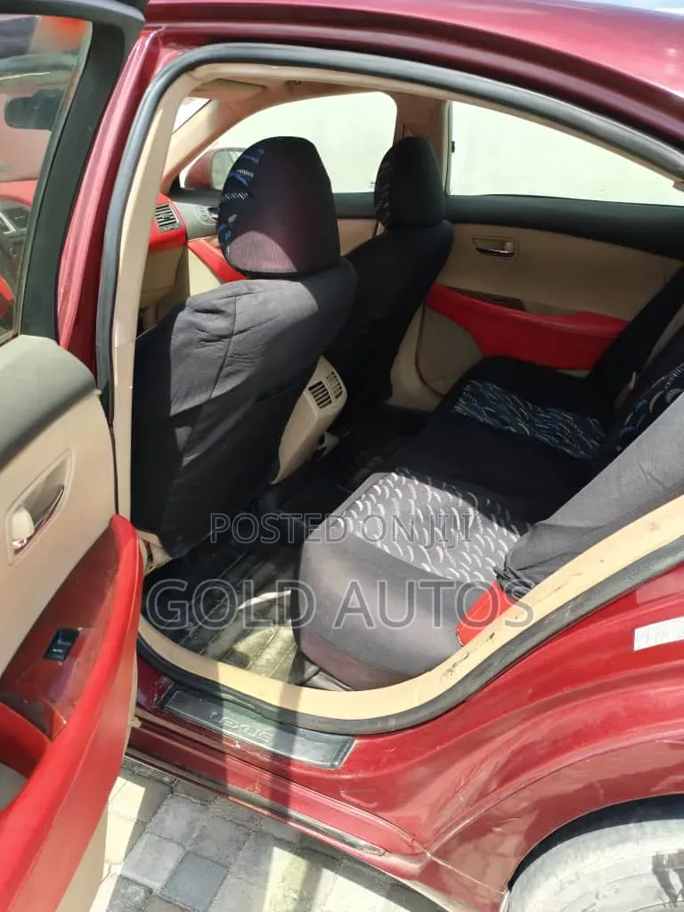 Lexus ES 350 2007 Red