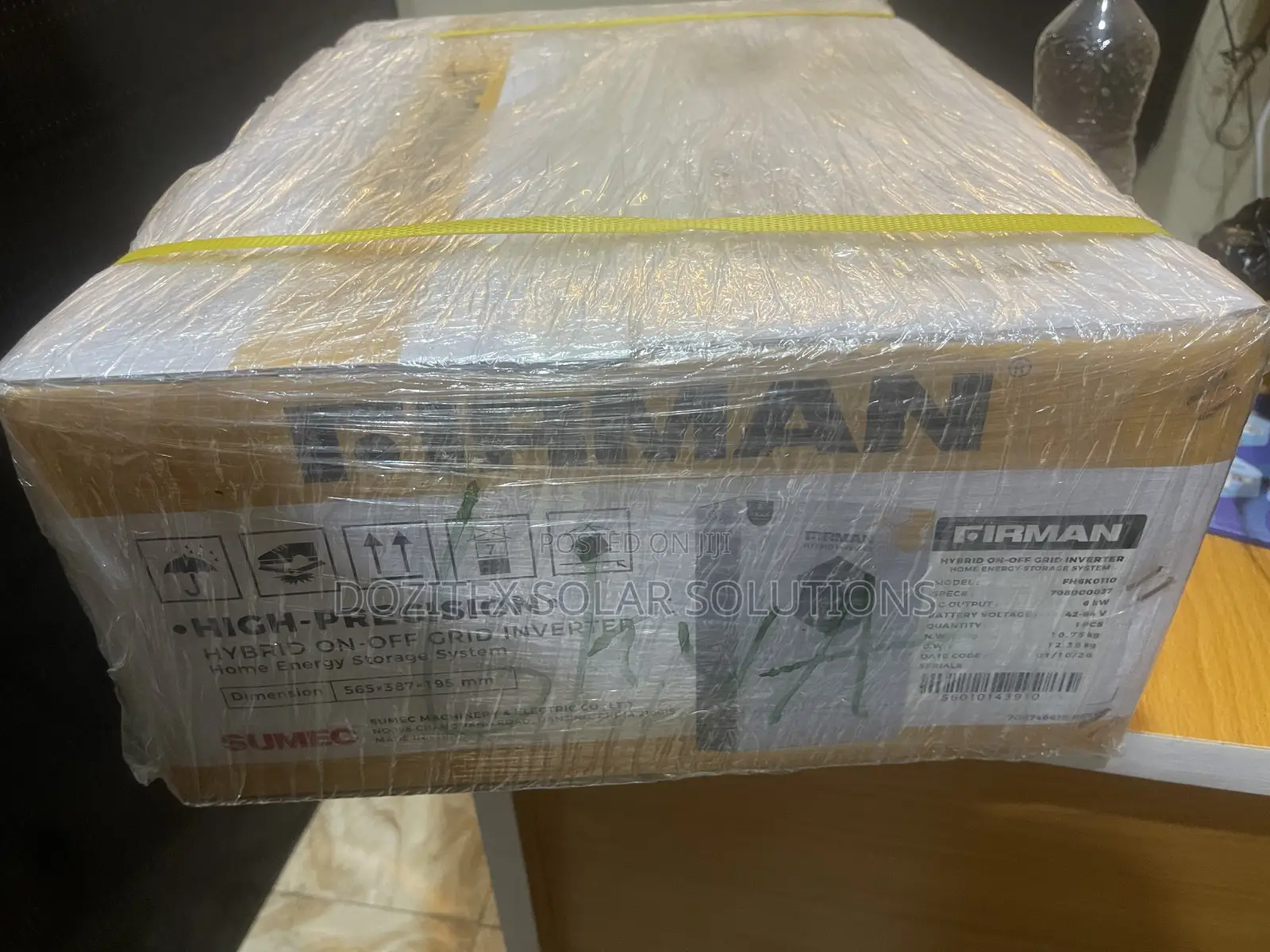 6kva/48v Firman Solar Inverter