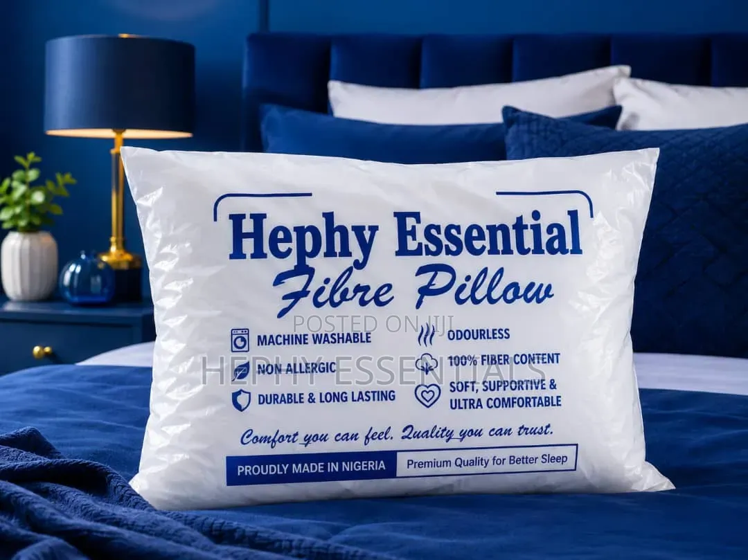 Fiber Pillows Soft and Unique