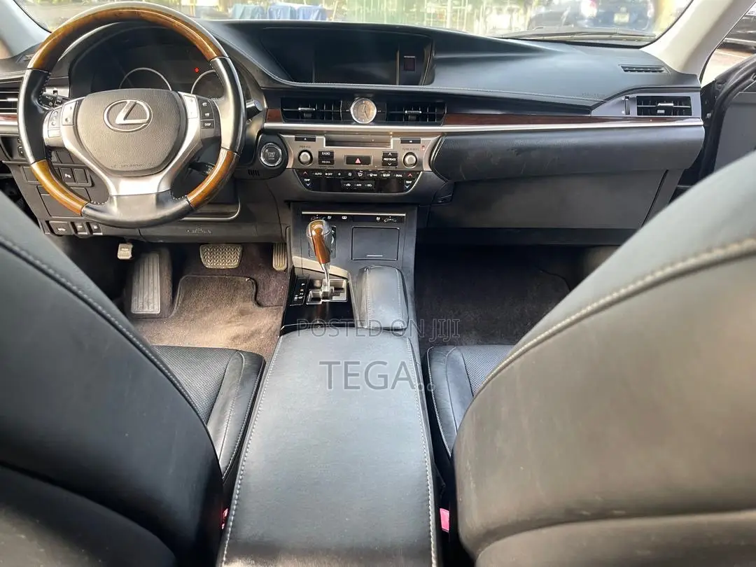 Lexus ES 350 FWD 2014 Black