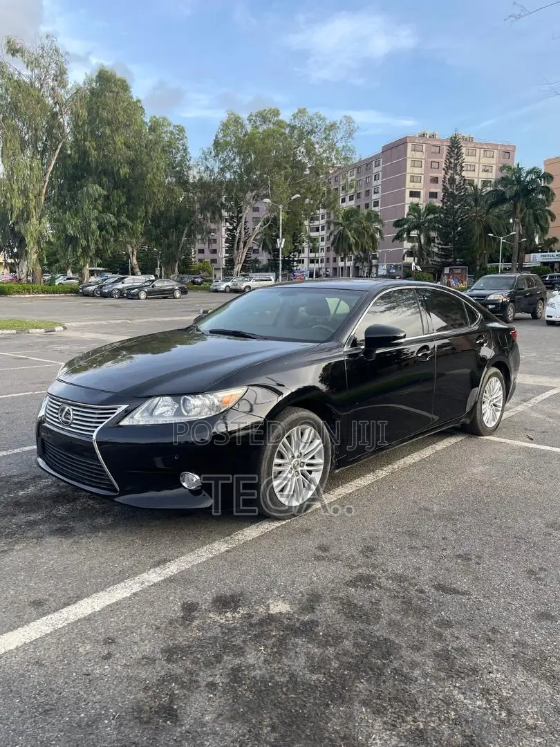 Lexus ES 350 FWD 2014 Black