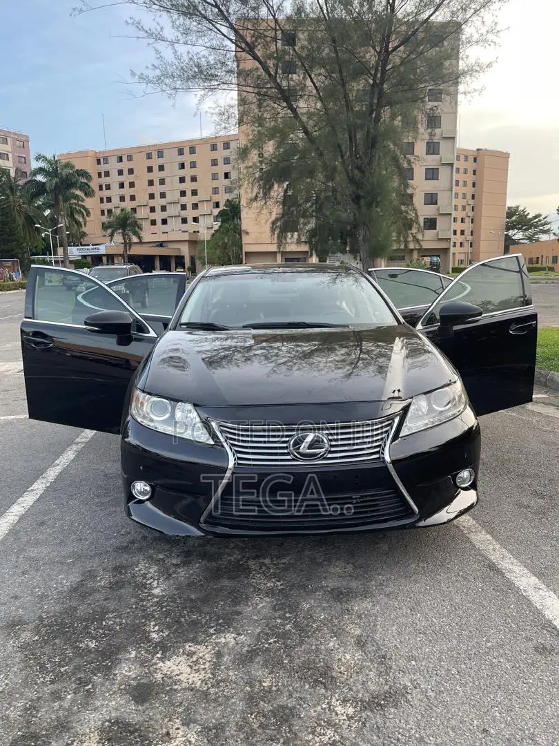 Lexus ES 350 FWD 2014 Black