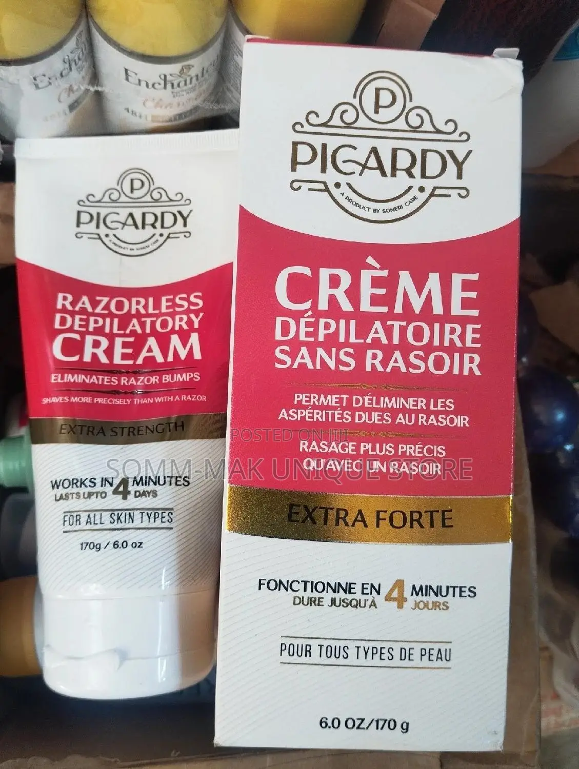 Pigardy Razorless Shaving Cream 170g