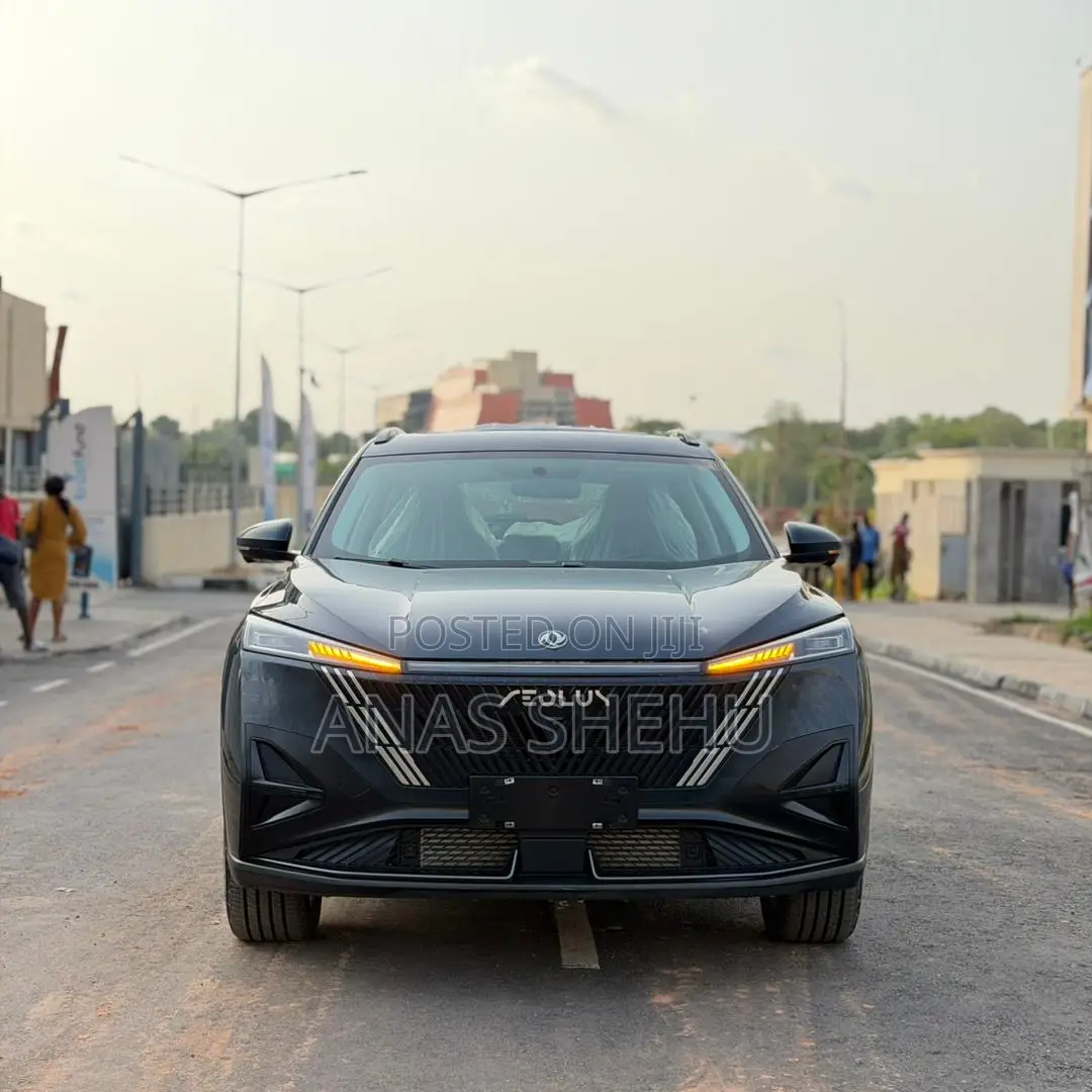 New Dongfeng Rich 6 2025 Black