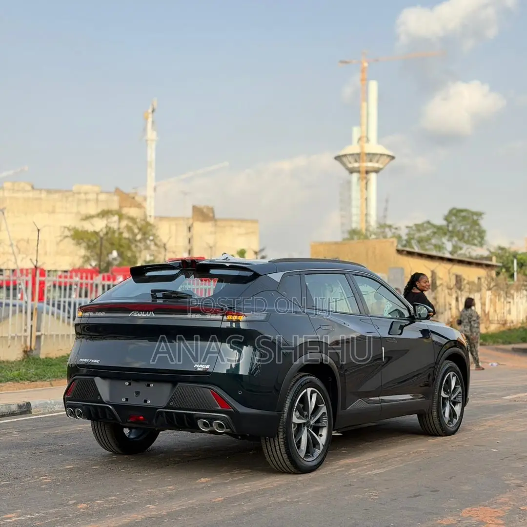 New Dongfeng Rich 6 2025 Black