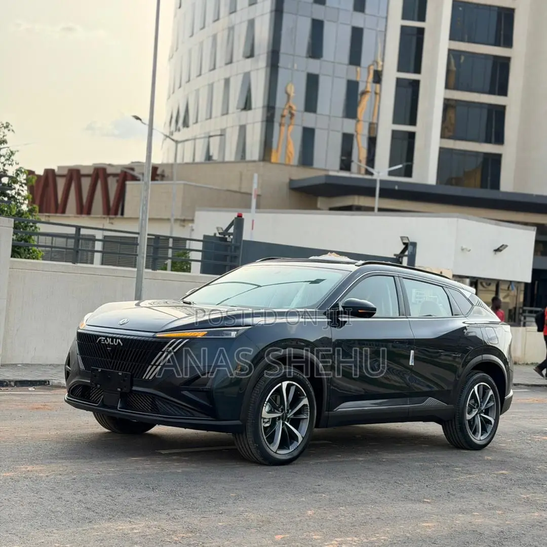 New Dongfeng Rich 6 2025 Black